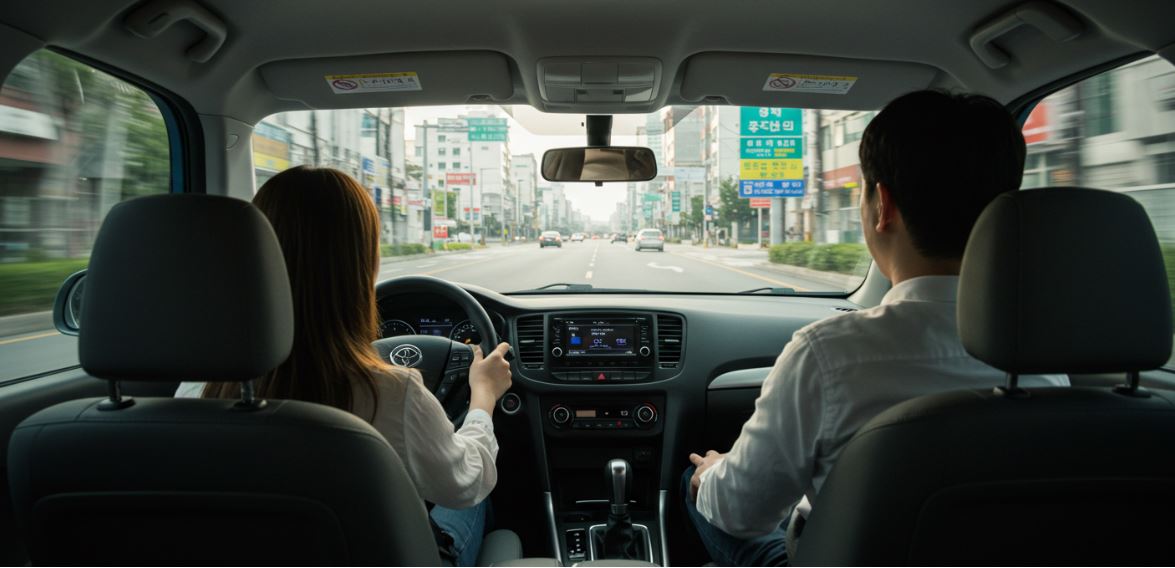 최신 연수 차량